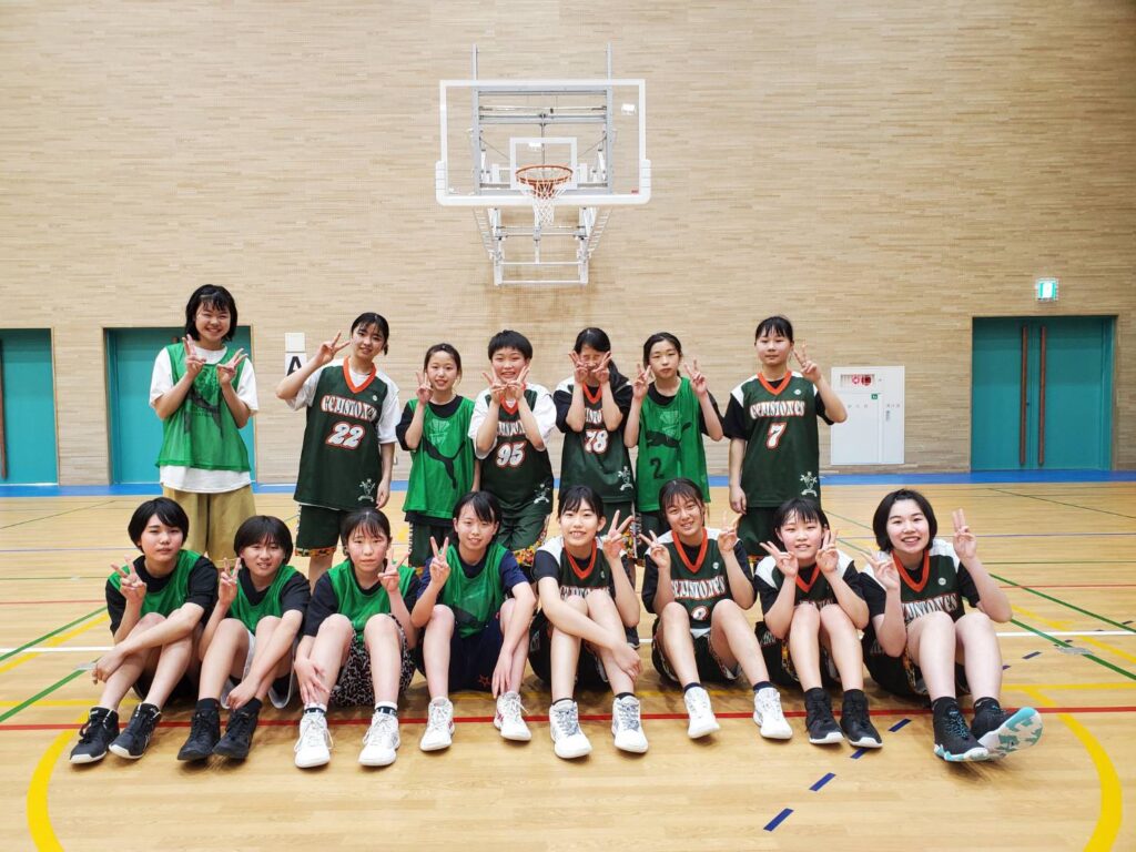 中学生女子　倶楽部 